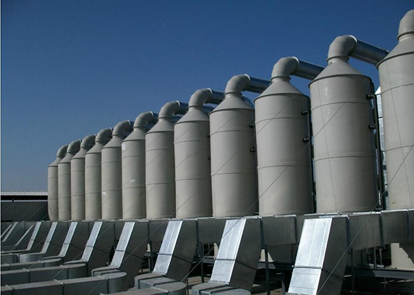 在進行工業(yè)廢氣治理時需要注意的事項